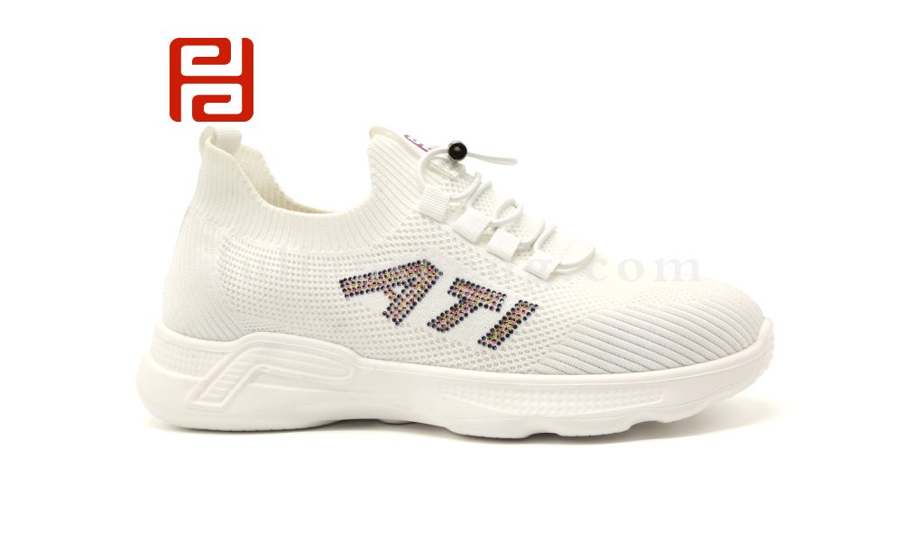 jucaikcp老北京布鞋女透气飞织运动休闲漫步鞋女软底舒适图片