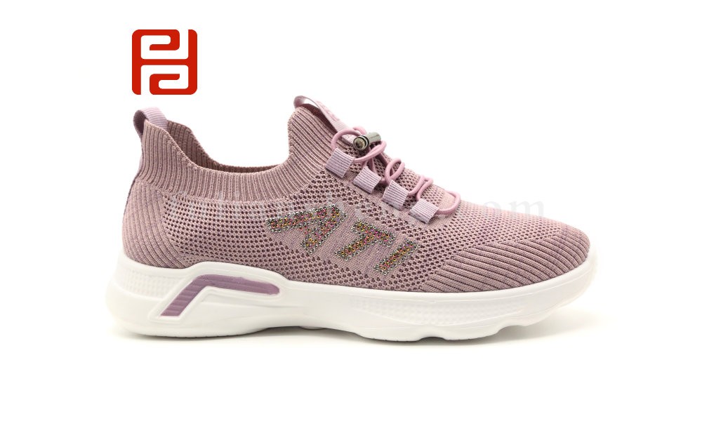 jucaikcp老北京布鞋女透气飞织运动休闲漫步鞋女软底舒适图片