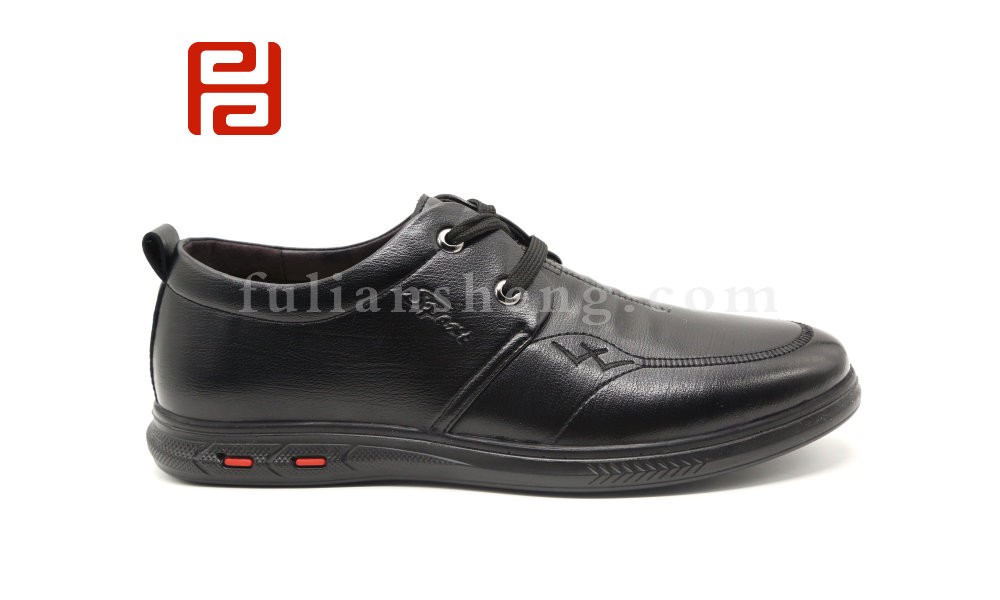 jucaikcp休闲商务男鞋通勤正装透气舒适百搭英伦风工作鞋