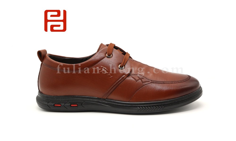 jucaikcp休闲商务男鞋通勤正装透气舒适百搭英伦风工作鞋