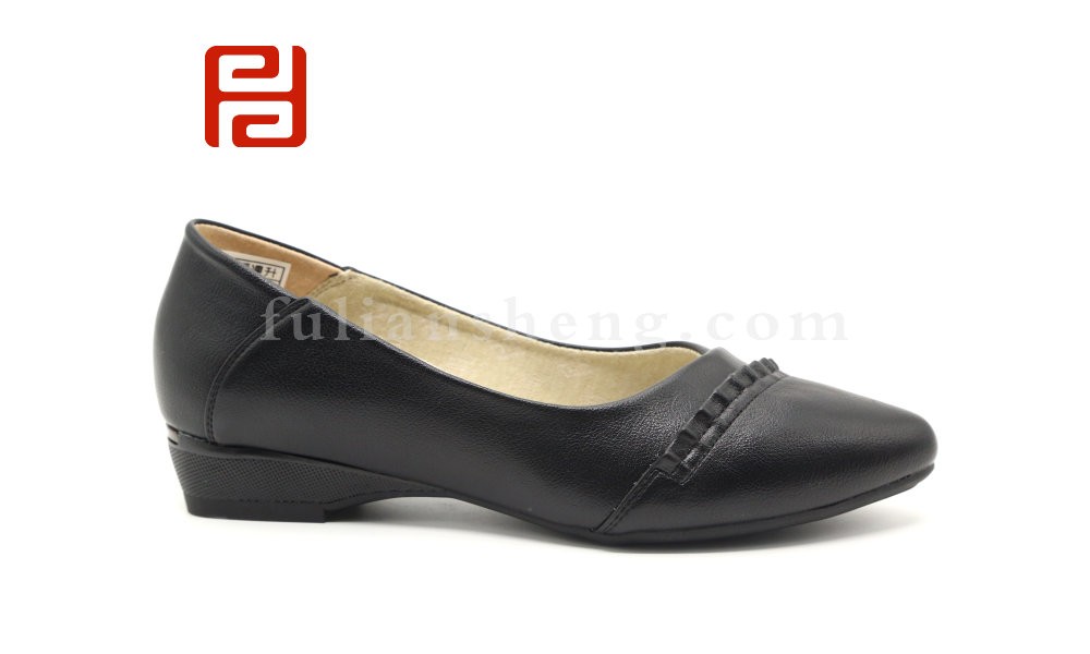 jucaikcp休闲女鞋低跟浅口单鞋妈妈舒适百搭棉麻内里图片