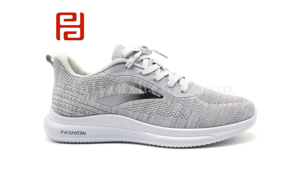 jucaikcp休闲运动鞋春季飞织男鞋轻便缓震舒适漫步鞋图片