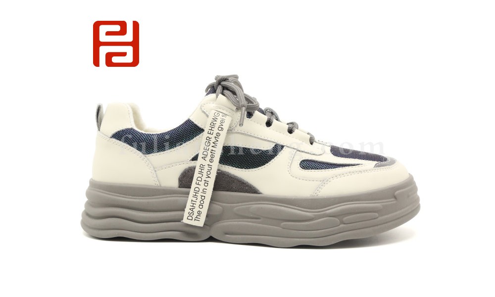 jucaikcp休闲运动鞋女鞋小白鞋女厚底增高休闲板鞋单鞋图片