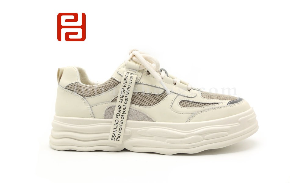 jucaikcp休闲运动鞋女鞋小白鞋女厚底增高休闲板鞋单鞋图片