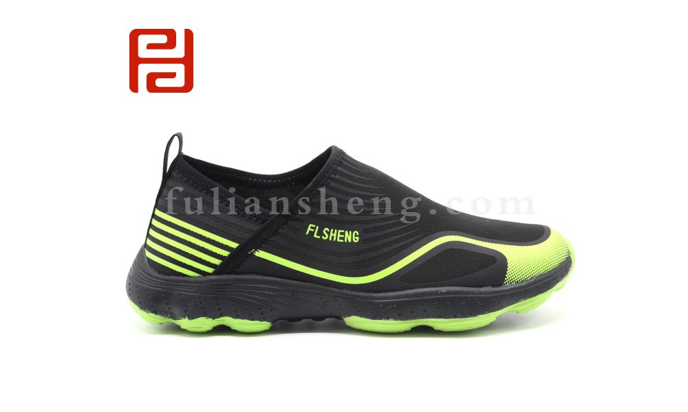 jucaikcp防滑情侣鞋平底鞋套脚休闲运动跑步旅行单鞋