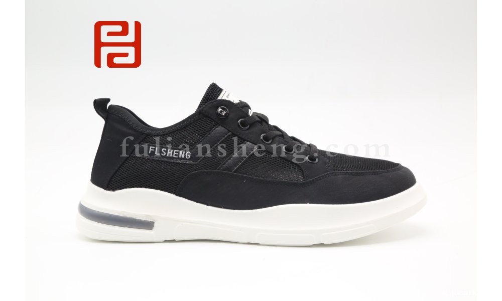 jucaikcp夏季休闲板鞋网布舒适棉麻透气系带男鞋图片