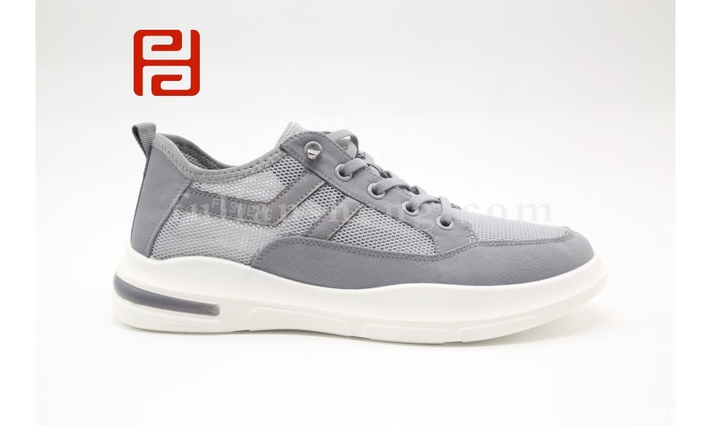 jucaikcp夏季休闲板鞋网布舒适棉麻透气系带男鞋图片