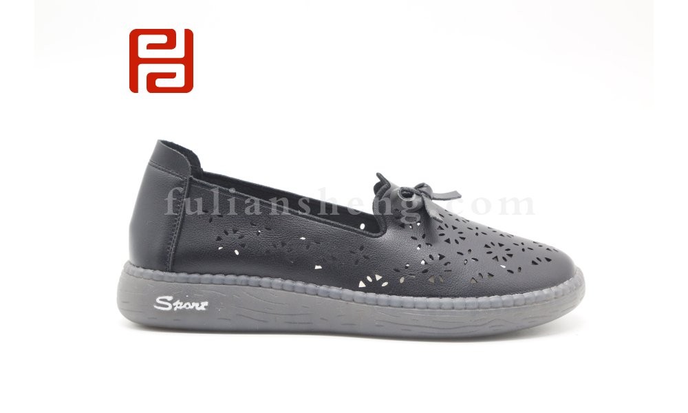 jucaikcp夏季舒适休闲鞋女鞋柔软果冻平底花朵打孔透气凉鞋图片