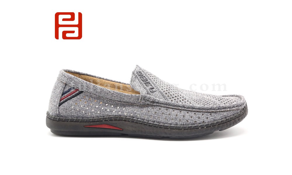 jucaikcp夏季休闲男鞋老北京牛筋软底透气布鞋平底开车鞋图片