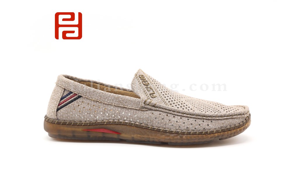 jucaikcp夏季休闲男鞋老北京牛筋软底透气布鞋平底开车鞋图片