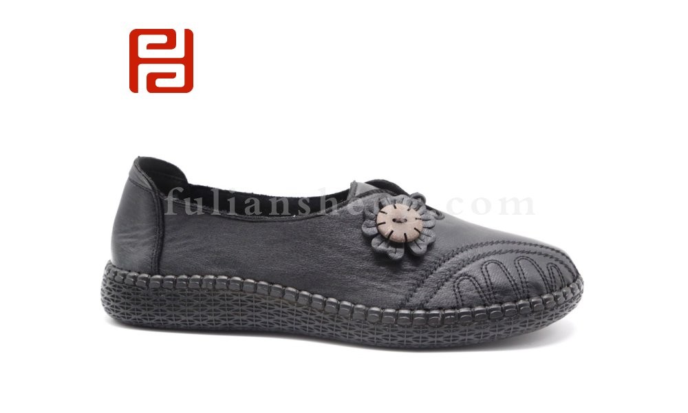 jucaikcp布鞋女鞋平底浅口休闲软底舒适单鞋中老年妈妈鞋图片