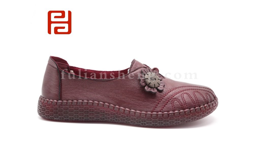 jucaikcp布鞋女鞋平底浅口休闲软底舒适单鞋中老年妈妈鞋图片