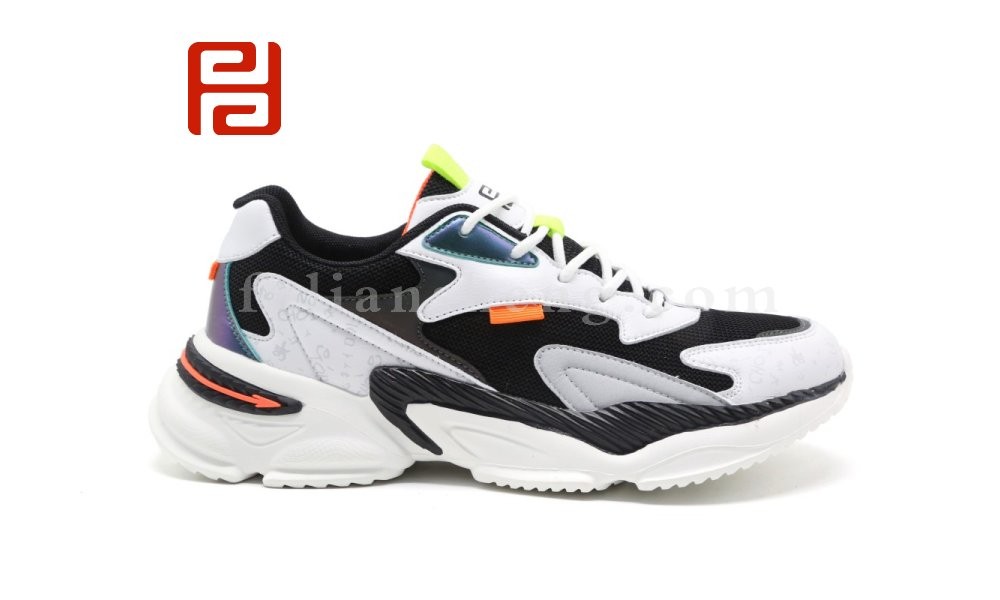 jucaikcp休闲运动男鞋春秋透气轻便舒适时尚跑步鞋图片