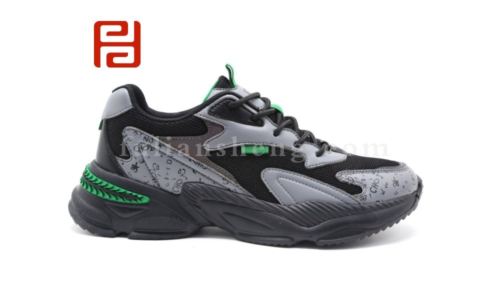 jucaikcp休闲运动男鞋春秋透气轻便舒适时尚跑步鞋图片