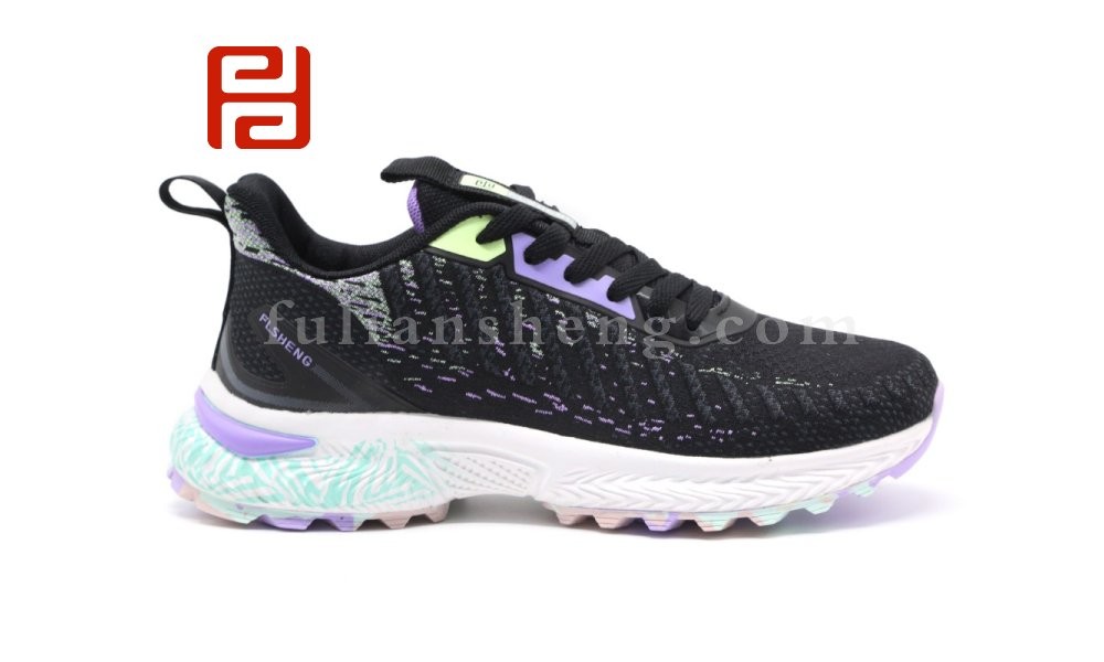 jucaikcp秋季休闲运动女鞋马拉松梭织防滑透气舒适旅游鞋