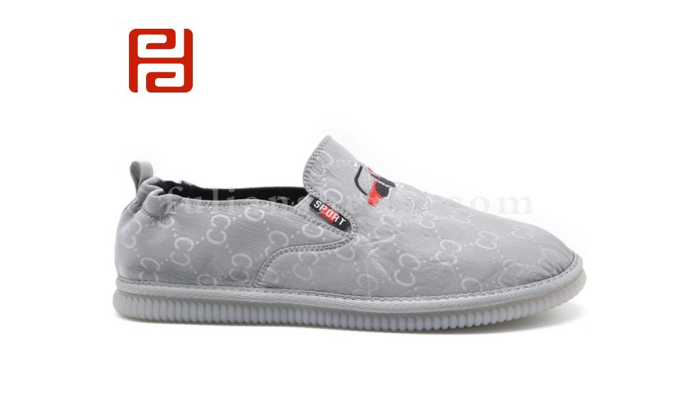 jucaikcp老北京布鞋休闲板鞋一脚蹬社会鞋黑色平底男鞋图片