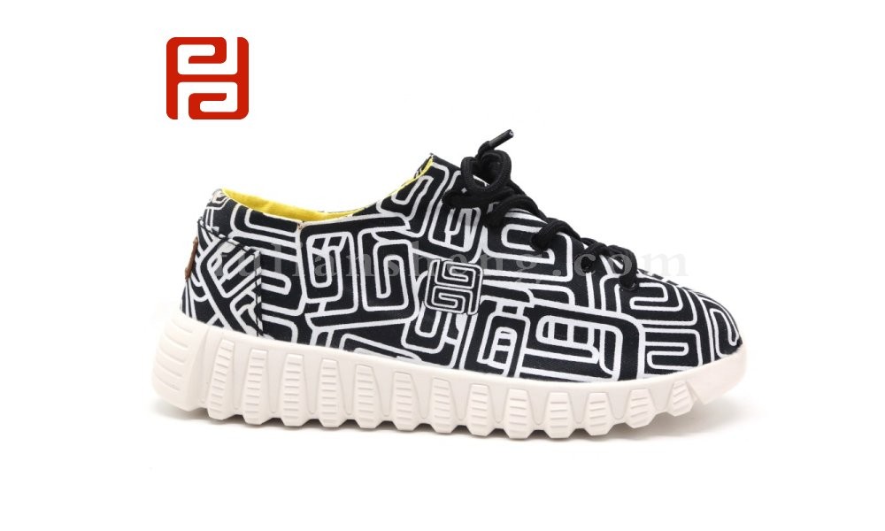 jucaikcp休闲鞋女鞋舒适休闲渔夫鞋jucaikcpLOGO专属帆布鞋图片