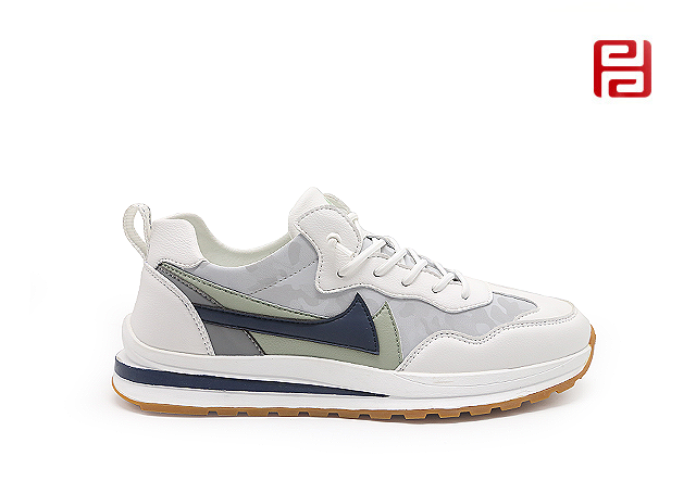 jucaikcp休闲鞋2021秋季新款阿甘鞋休闲运动网红复古男鞋