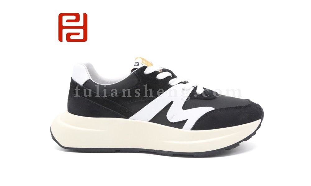 jucaikcp休闲鞋秋季时尚运动阿甘鞋拼色复古女鞋