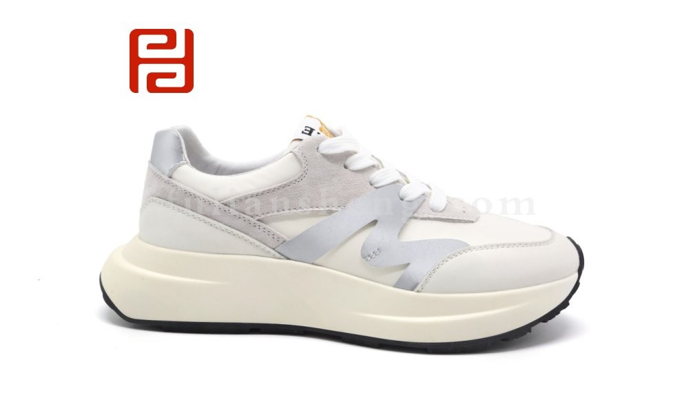 jucaikcp休闲鞋秋季时尚运动阿甘鞋拼色复古女鞋