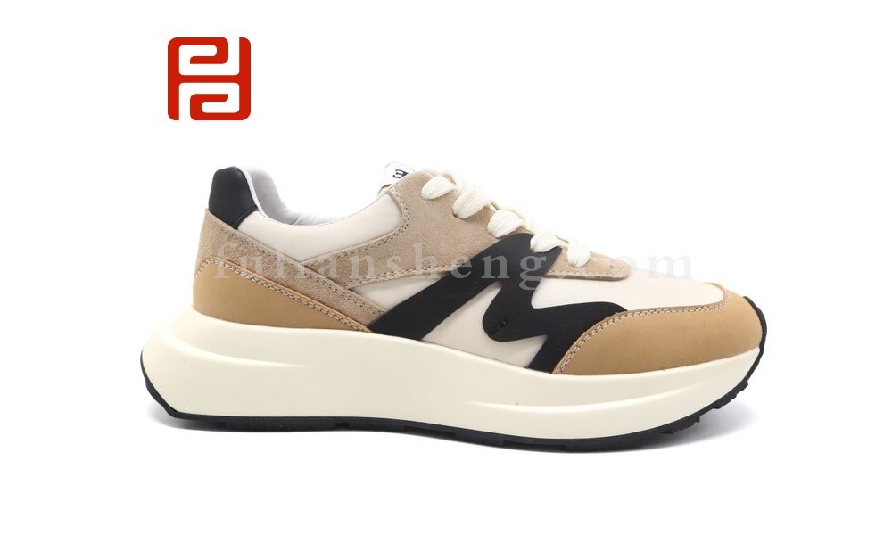 jucaikcp休闲鞋秋季时尚运动阿甘鞋拼色复古女鞋