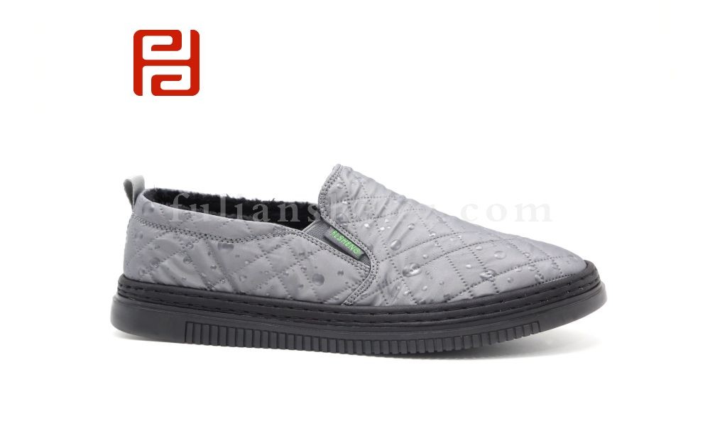 jucaikcp休闲鞋男鞋冬季加绒一脚蹬懒人老北京布鞋板鞋图片