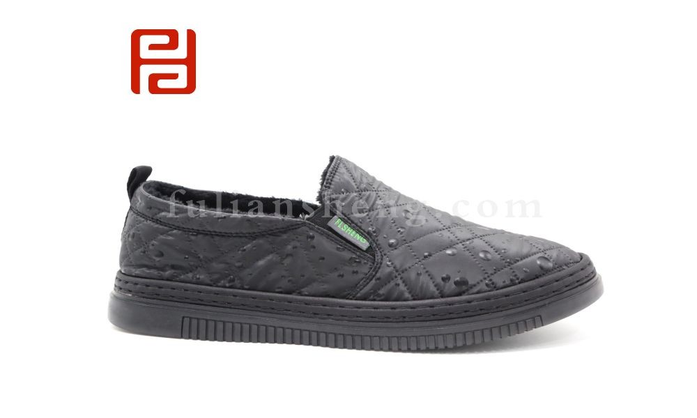 jucaikcp休闲鞋男鞋冬季加绒一脚蹬懒人老北京布鞋板鞋图片