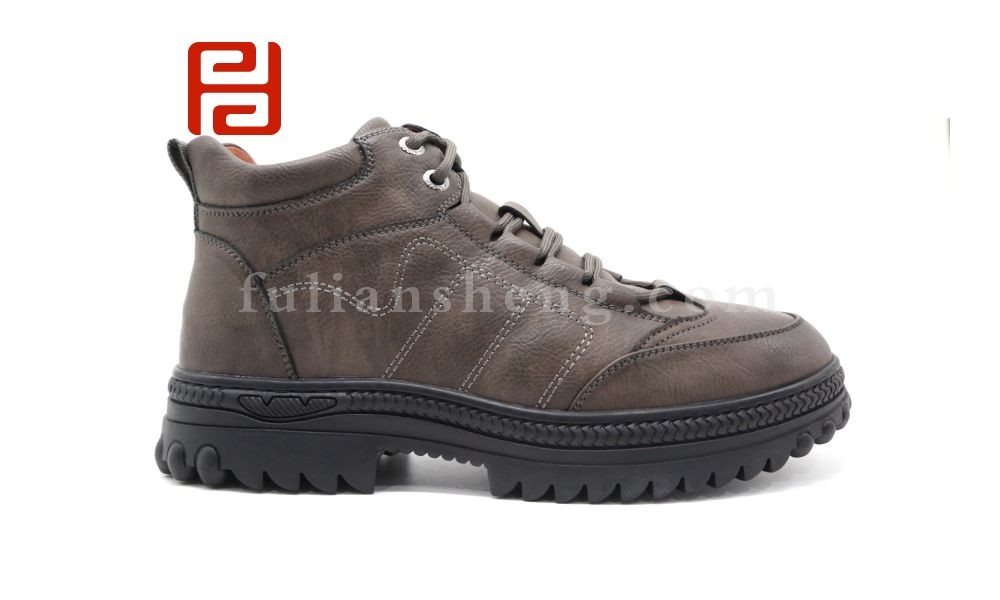 jucaikcp休闲鞋男鞋冬季羊毛保暖防滑厚底舒适男鞋图片
