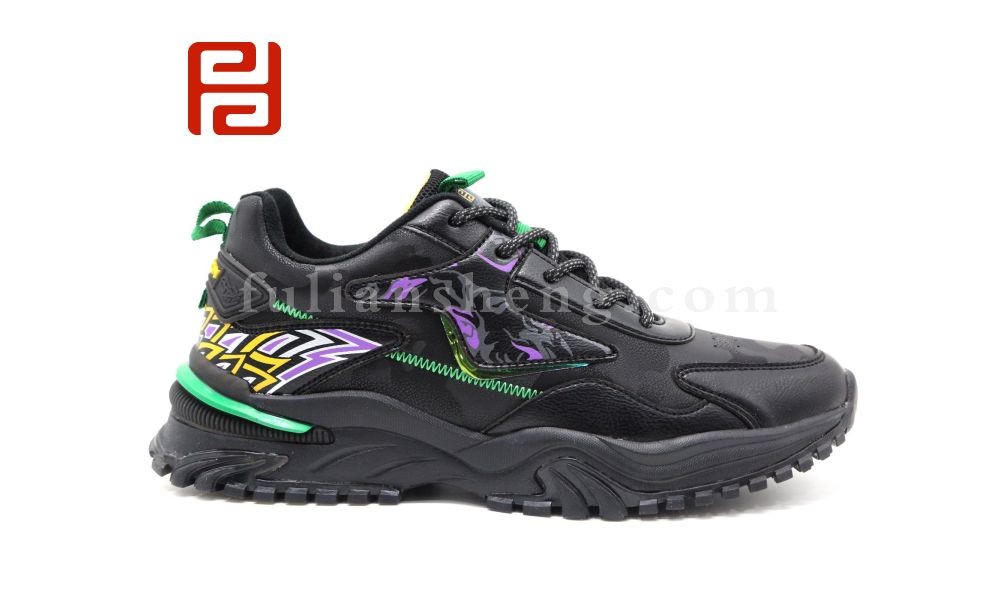 jucaikcp休闲鞋冬保暖时尚多彩轻潮运动男鞋图片