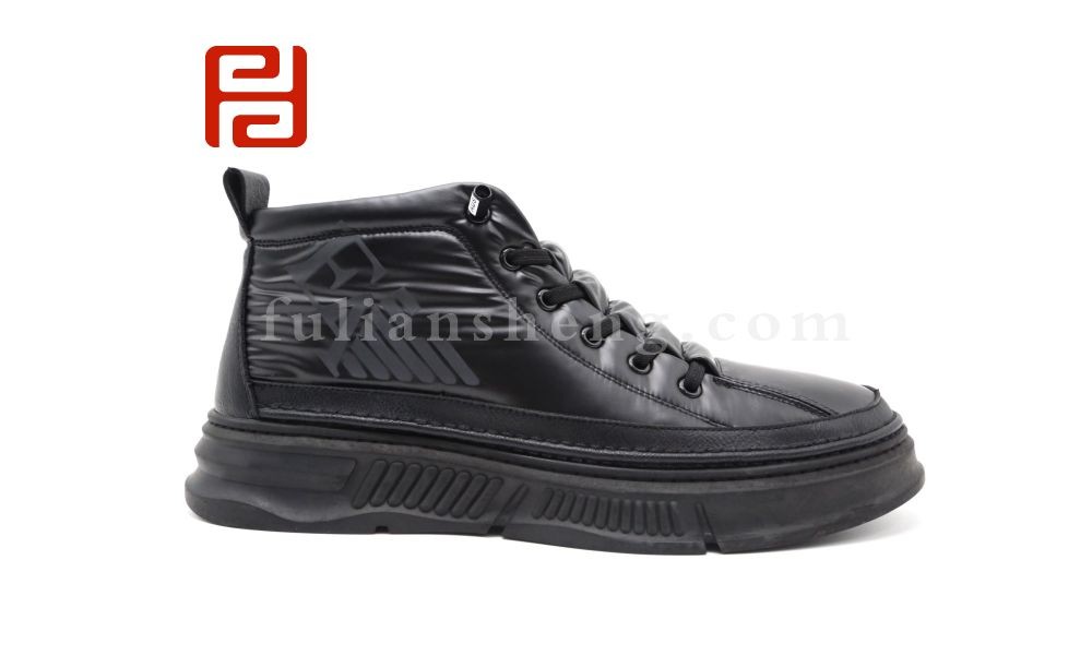 jucaikcp休闲鞋冬季保暖男鞋羽绒服透气保暖舒适软底图片