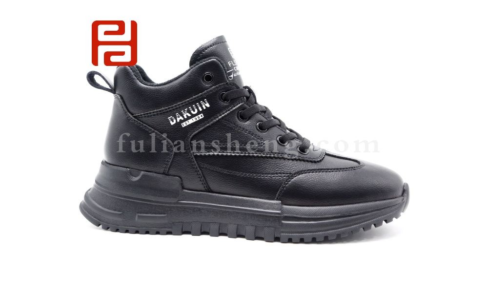 jucaikcp休闲鞋冬季保暖女鞋高帮橡塑发泡舒适平底鞋子图片