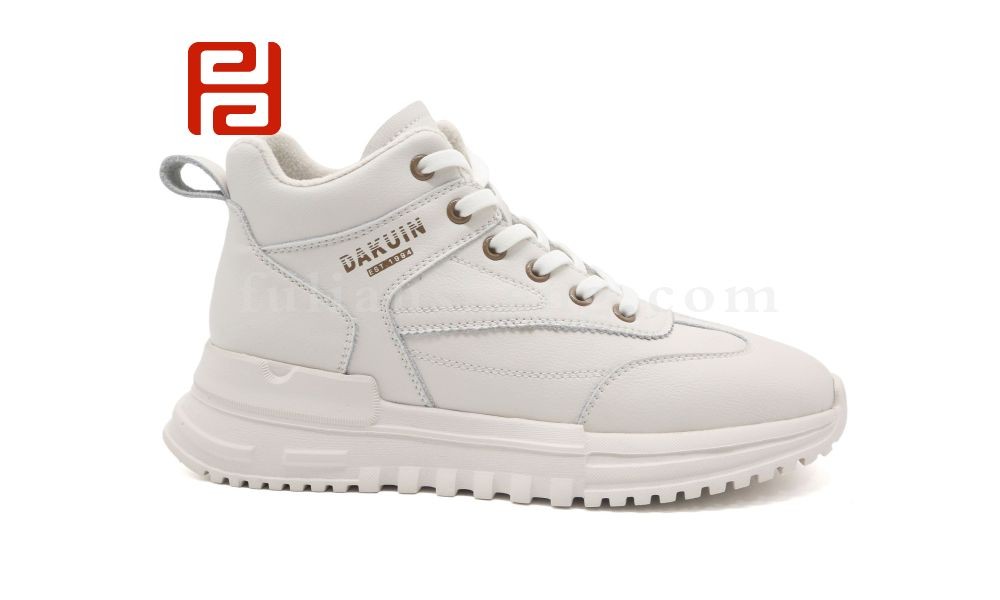 jucaikcp休闲鞋冬季保暖女鞋高帮橡塑发泡舒适平底鞋子图片