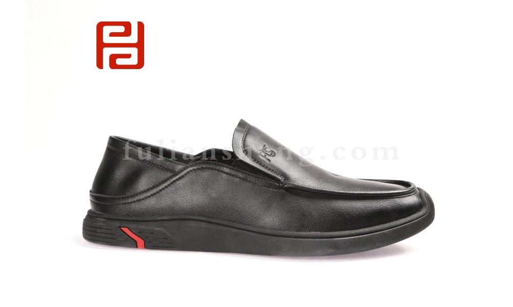 jucaikcp休闲商务男鞋舒适软底20春款工作鞋(图2)