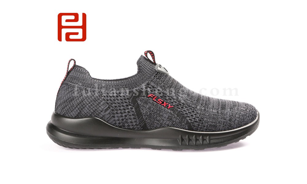 jucaikcp2020春运动休闲轻便透气男鞋飞织漫步鞋(图2)