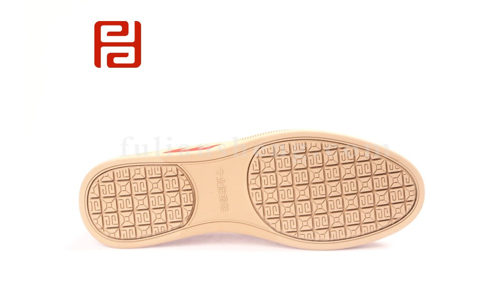 jucaikcp春款商务休闲正装男鞋单鞋 光面舒适休闲鞋老北京布鞋(图4)