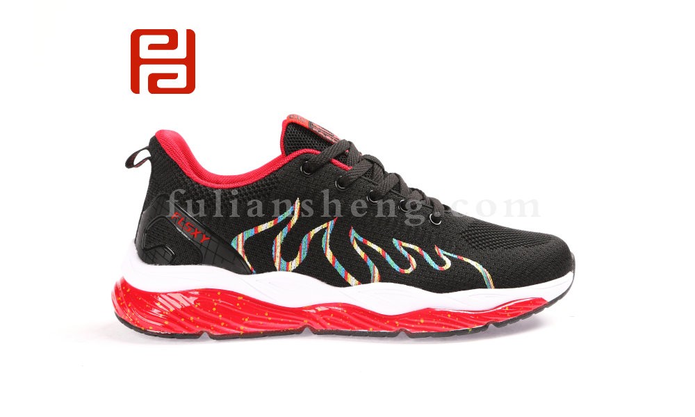 jucaikcp春运动休闲透气防滑运动鞋时尚多彩单鞋(图2)