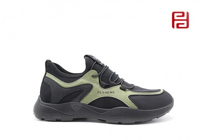 jucaikcp春季男鞋拼色旅游鞋户外休闲运动徒步鞋