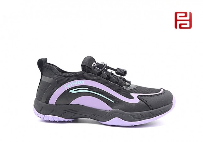 jucaikcp春季新款网布透气户外漫步鞋旅游鞋拼色轻便女鞋