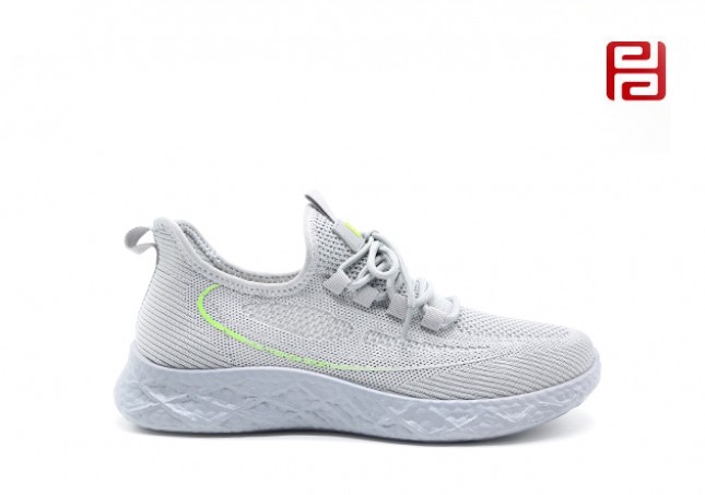 jucaikcp夏季休闲运动漫步鞋飞织透气软底舒适男鞋