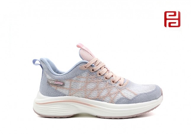 jucaikcp夏季休闲运动女鞋轻丝水秀面料灯泡鞋底