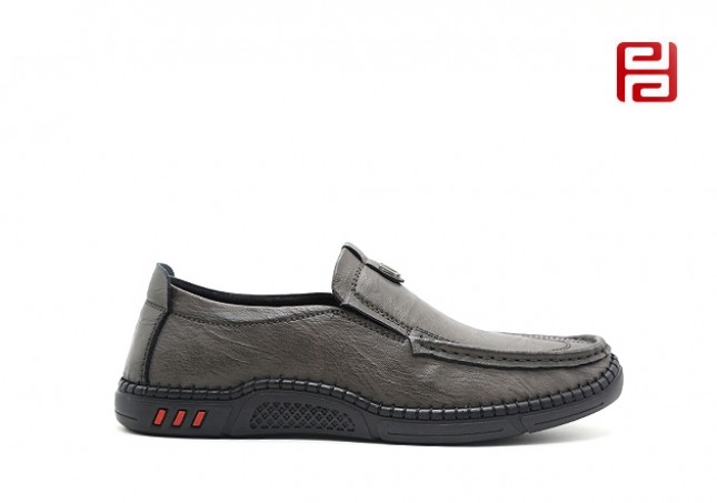 jucaikcp春秋新款舒适休闲手缝鞋