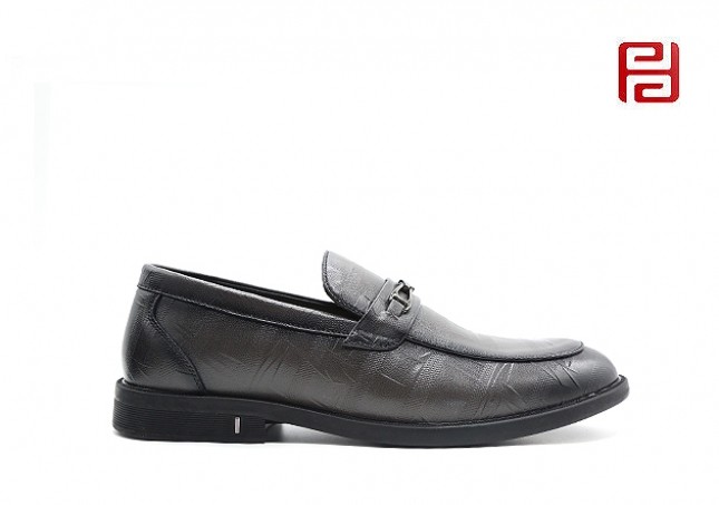 jucaikcp秋季商务休闲男鞋工作一脚蹬商务鞋