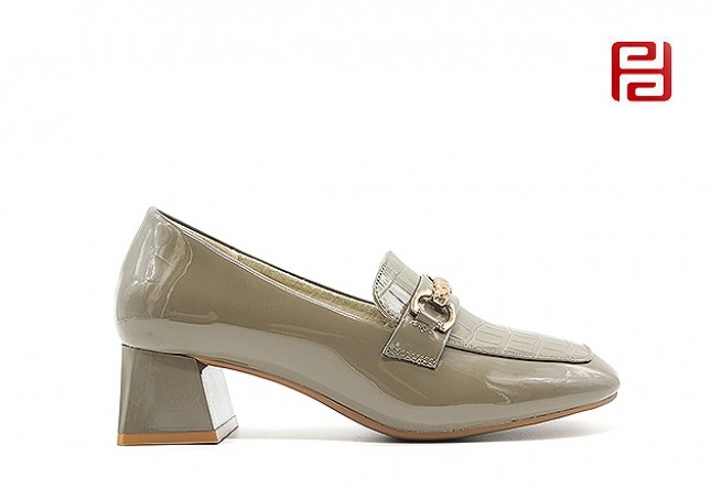 jucaikcp秋季女鞋魅力时装鞋中跟粗跟工作鞋单鞋