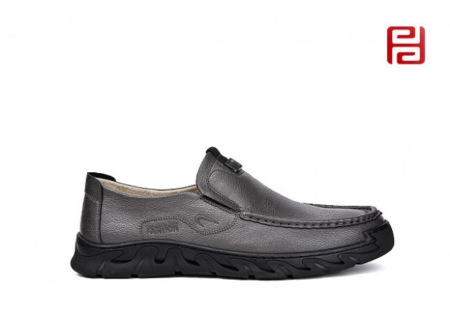 jucaikcp春秋休闲商务男鞋舒适工作单鞋