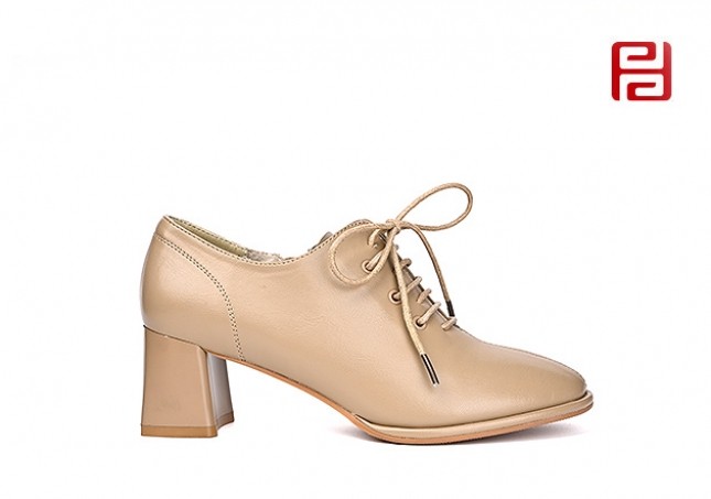 jucaikcp春秋商务工作女鞋单鞋中跟粗跟女鞋