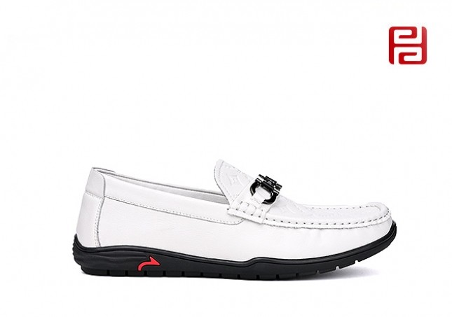 jucaikcp春秋男士单鞋商务休闲豆豆鞋舒适合脚