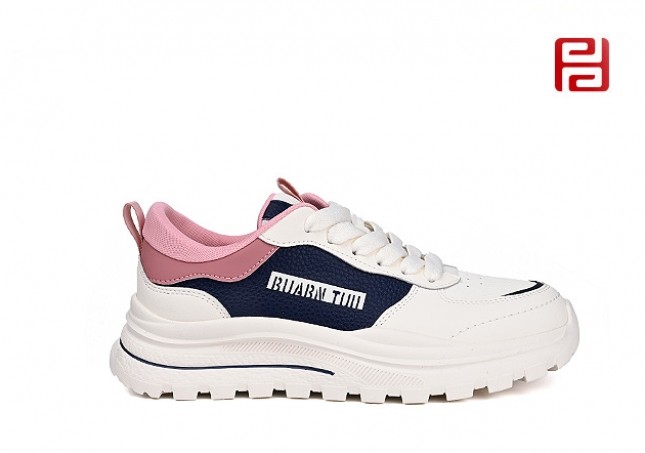 jucaikcp春秋女鞋轻便单鞋皮面复古超轻休闲鞋