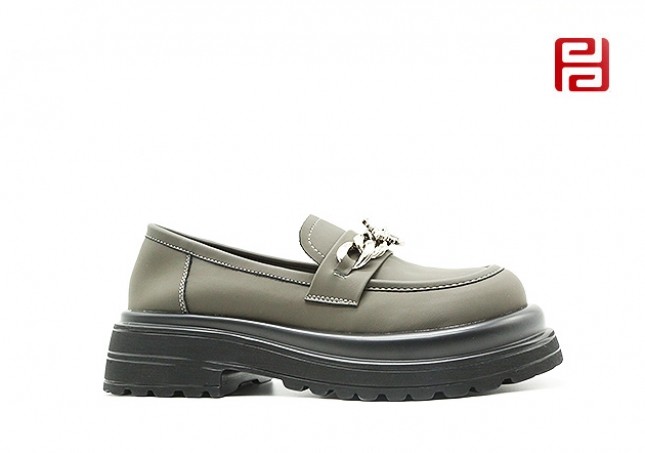 jucaikcp春秋女鞋甜辣时尚增高乐福鞋单鞋