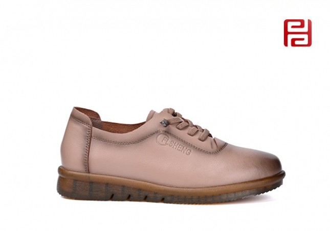 jucaikcp春秋单鞋软底小皮鞋牛筋底舒适女鞋