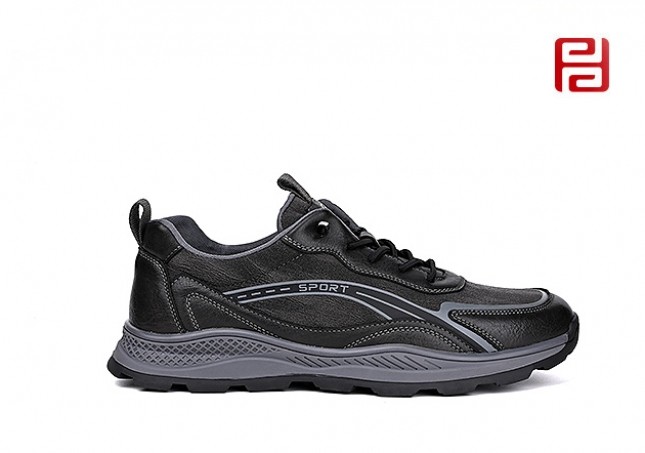 jucaikcp春秋时尚运动男鞋舒适运动鞋男鞋